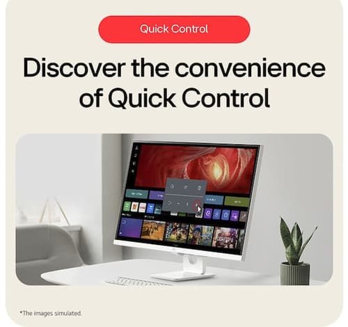 32" 4K UHD Smart Monitor with webOS & US — view 13