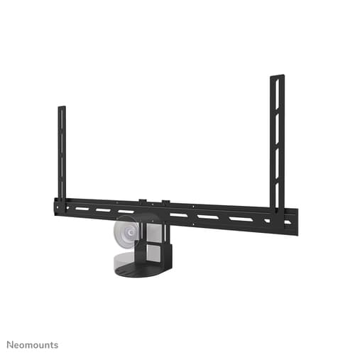 Neomounts AV50-500BL - Mounting kit (mount bracket, camera shelf) - for PTZ camera - universal - black - screen size: 43"-110" - VESA-mountable, above the screen, below the screen — view 14