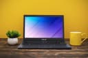 ASUS Vivobook Go 14 E410KA-EK217WS - 180-degree hinge design - Intel Celeron - N4500 / up to 2.8 GHz - Win 11 Home in S mode - UHD Graphics - 4 GB RAM - 128 GB eMMC - 14" 1920 x 1080 (Full HD) - Wi-Fi 5 - peacock blue
