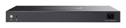 TP-Link Omada SG5452X V1 - Switch - L3 Lite - Managed - 48 x 10/100/1000 + 4 x 10Gb Ethernet SFP+ - rack-mountable — view 3
