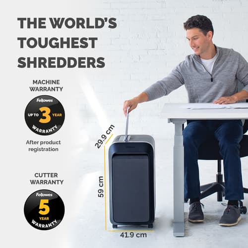LX220 BLK SHREDDER MINI 230V EU/UK — view 10