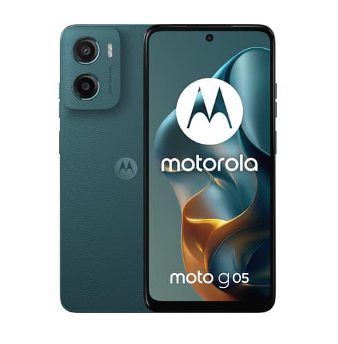 MOTOROLA G05 64GB FOREST GREEN — view 3