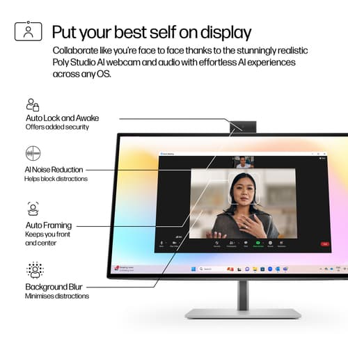 HP S7 PRO 727PM 4K CONF MNTR — view 6