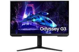 Samsung Odyssey G3 S27DG302EU - G30D Series - LED monitor - gaming - 27" - 1920 x 1080 Full HD (1080p) @ 180 Hz - VA - 250 cd/m� - 3000:1 - HDR10 - 1 ms - HDMI, DisplayPort - black