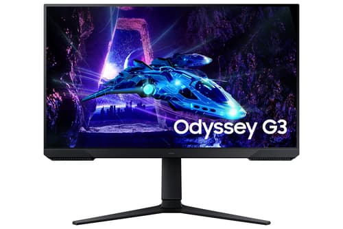 Samsung Odyssey G3 S27DG302EU - G30D Series - LED monitor - gaming - 27" - 1920 x 1080 Full HD (1080p) @ 180 Hz - VA - 250 cd/m� - 3000:1 - HDR10 - 1 ms - HDMI, DisplayPort - black