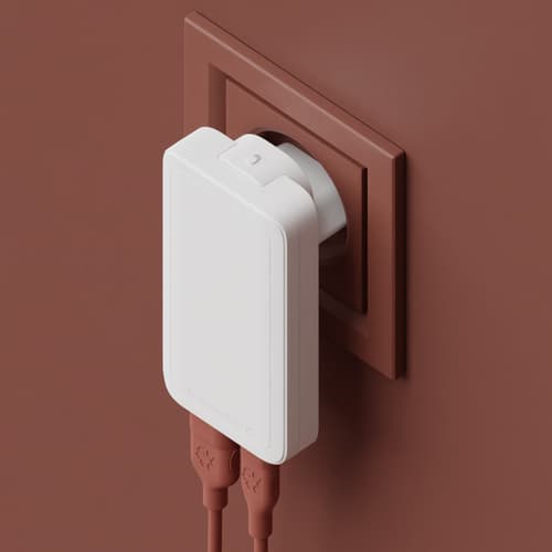 Pro-EU/US Slim Chrg-USB-C 65W+USB-A 30W — view 5