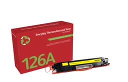 Xerox - Yellow - compatible - toner cartridge (alternative for: HP CE312A) - for HP Color LaserJet Pro CP1025, LaserJet Pro MFP M175, TopShot LaserJet Pro M275