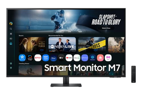 Samsung 43" Smart Monitor M7 M70F UHD