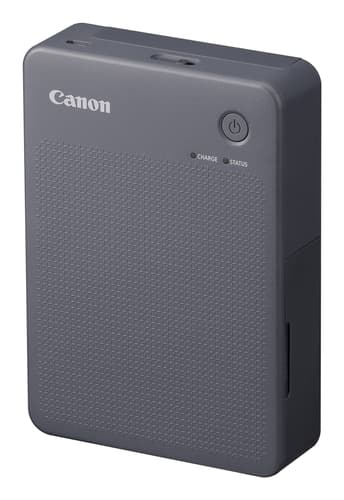Canon SELPHY QX20 - Printer - colour - dye sublimation - 72 x 85 mm up to 0.66 min/page (colour) - capacity: 10 sheets - Wi-Fi(g) - dark grey — view 4