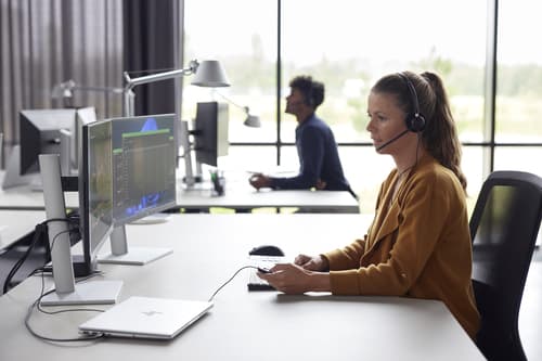 Poly EP 525 -M Stereo w/USB-A Headset — view 5
