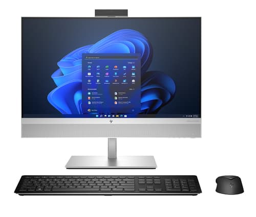 HP EliteOne 840 G9 - All-in-one Core i7 i7-14700 / up to 5.4 GHz - vPro Enterprise - RAM 16 GB - SSD 512 GB - NVMe - UHD Graphics 770 - Gigabit Ethernet, IEEE 802.11ax (Wi-Fi 6), Bluetooth 5.4, IEEE 802.11be (Wi-Fi 7) - Win 11 Pro - monitor: LED 23.8" 1920 x 1080 (Full HD) @ 60 Hz touchscreen - keyboard: UK