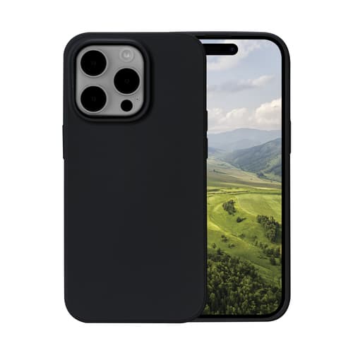 Bulk Eco Case Nuuk - iPhone 15 Pro Black — view 1