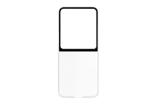 ^CLEAR CASE FOR GALAXY Z FLIP6