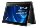 Acer TravelMate Spin B3 TMB311RN-32 - Flip design - Intel Celeron - N5100 / up to 2.8 GHz - Win 11 Pro Education - UHD Graphics - 4 GB RAM - 128 GB eMMC - 11.6" IPS touchscreen 1920 x 1080 (Full HD) - Gigabit Ethernet - Wi-Fi 6 - shale black - kbd: UK thumbnail 6