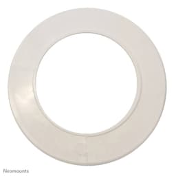 Neomounts FPMA-CRW6 - Mounting component (ceiling mount cover) - for LCD display - plastic - white
