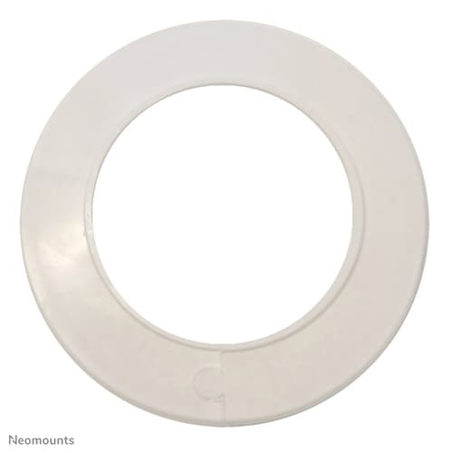 Neomounts FPMA-CRW6 - Mounting component (ceiling mount cover) - for LCD display - plastic - white