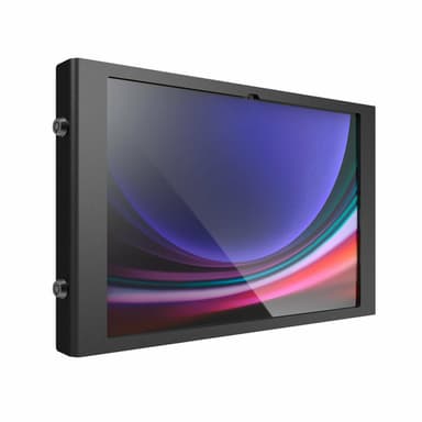 Compulocks Galaxy Tab S9 Ultra 14.6" Apex Enclosure Wall Mount - Enclosure - portable, exposed front/back camera and sensors - for tablet - lockable - metal frame - black - floor stand mountable - for Samsung Galaxy Tab S10 Ultra, Tab S9 Ultra