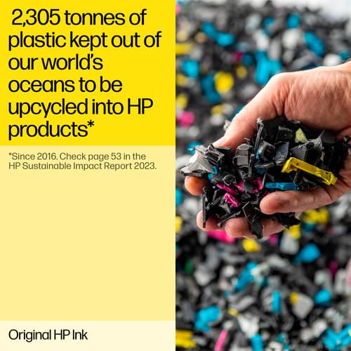 HP - Cleaning container - for PageWide XL 3920, 4200, 4700, 5200, 8200, PageWide XL Pro 10000, 5200, 8200 — view 7