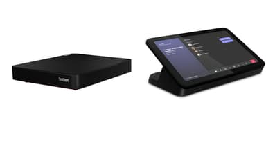 Lenovo ThinkSmart Core - Controller Kit - video conferencing kit (soundbar, touchscreen console, compute system) - with 3 Years Lenovo Premier Support + First Year Maintenance - Certified for Microsoft Teams Rooms - black