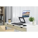 Kensington SmartFit EQ - Notebook stand - adjustable, multi-angle - 13" - 16" - black thumbnail 8