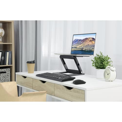 Kensington SmartFit EQ - Notebook stand - adjustable, multi-angle - 13" - 16" - black — view 9