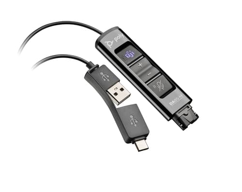 Poly DA85-M - Sound card - USB - for Victus by HP Laptop 16, Laptop 14, 15, 17, Pavilion Plus Laptop 14, 16 — view 2