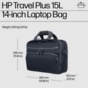 HP TRAVEL PLUS 15L 14 LAPTOP BAG thumbnail 2
