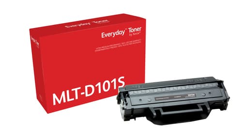 Everyday - Black - compatible - toner cartridge (alternative for: Samsung MLT-D101S) - for Samsung ML-2160, 2161, 2162, 2163, 2164, 2165, 2168, SCX-3400, 3401, 3405, 3406, SF-761