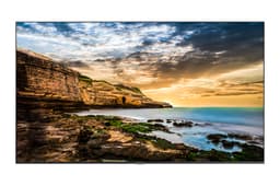 Samsung QE65T - 65" Diagonal Class QET Series LED-backlit LCD display - digital signage - 4K UHD (2160p) 3840 x 2160