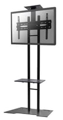 Neomounts PLASMA-M1700ES - Stand - for flat panel / AV equipment - black - screen size: 32"-55" - floor-standing thumbnail 2