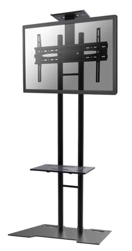 Neomounts PLASMA-M1700ES - Stand - for flat panel / AV equipment - black - screen size: 32"-55" - floor-standing — view 3