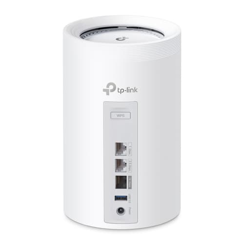 TP-Link Deco BE68 V1 - Wi-Fi system - (router) - up to 8,100 sq.ft - mesh 2.5GbE, 10GbE, Wi-Fi 7 Multi-Band (pack of 3) — view 4