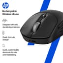 HP 705 - Mouse - rechargeable - wireless thumbnail 2