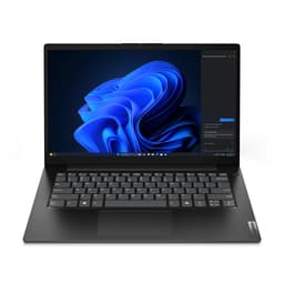 Lenovo V14 G5 IRL 83GU - Intel Core 5 - 120U / up to 5 GHz - Win 11 Pro - Intel Graphics - 8 GB RAM - 256 GB SSD NVMe - 14" TN 1920 x 1080 (Full HD) - Wi-Fi 6 - business black - kbd: UK