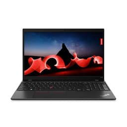 Lenovo ThinkPad L15 Gen 4 21H3 - 180-degree hinge design - Intel Core i7 - 1355U / up to 5 GHz - Win 11 Pro - Intel Iris Xe Graphics - 16 GB RAM - 512 GB SSD TCG Opal Encryption 2, NVMe - 15.6" IPS 1920 x 1080 (Full HD) - Gigabit Ethernet - Wi-Fi 6 - 4G LTE - thunder black - kbd: UK - with 1 Year Lenovo Premier Support