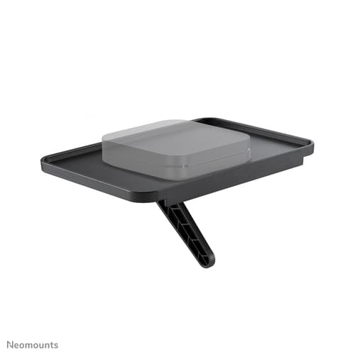 Neomounts AWL28-210BL1 - Shelf - for LCD display - on top of flat-panel — view 1