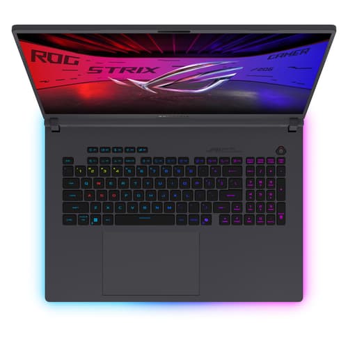 ASUS ROG Strix G18 G815LR-S9002W - Intel Core Ultra 9 - 275HX / up to 5.4 GHz - Win 11 Home - GeForce RTX 5070 Ti - 32 GB RAM - 1 TB SSD NVMe - 18" 2560 x 1600 (WQXGA) @ 240 Hz - 2.5 Gigabit Ethernet - Wi-Fi 7, Bluetooth — view 8