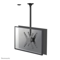 Neomounts - Mounting kit (ceiling mount) - full-motion - for 2 flat panels - black - screen size: 32"-75"