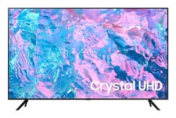 Samsung HG55CU700EU - 55" Diagonal Class HCU7000 Series LED-backlit LCD TV - Crystal UHD - hotel / hospitality - Smart TV - Tizen OS - 4K UHD (2160p) 3840 x 2160 - HDR - black