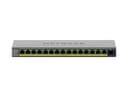 NETGEAR Easy Smart GS116EPP - Switch - L3 - smart - 1 x 10/100/1000 + 15 x 10/100/1000 (PoE+) - desktop, wall-mountable - PoE+ (231 W) thumbnail 5
