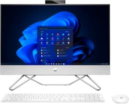 HP ProOne 240 G9 - All-in-one Core i5 1235U / up to 4.4 GHz - RAM 8 GB - SSD 256 GB - NVMe - Intel Iris Xe Graphics - Gigabit Ethernet, Bluetooth 5.2, IEEE 802.11ax (Wi-Fi 6) - Win 11 Home - monitor: LED 23.8" 1920 x 1080 (Full HD) @ 60 Hz - keyboard: UK - with HP 3 years Next Business Day Onsite Hardware Support for Desktops