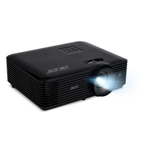 Acer X138WHP - DLP projector - UHP - portable - 3D - 4000 lumens - WXGA (1280 x 800) - 16:10 - 720p — view 4