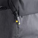 techair - Notebook carrying case - 14" - 15.6" - black thumbnail 6