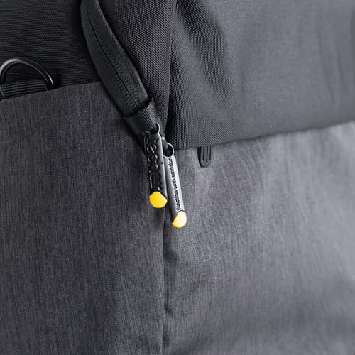 techair - Notebook carrying case - 14" - 15.6" - black — view 7
