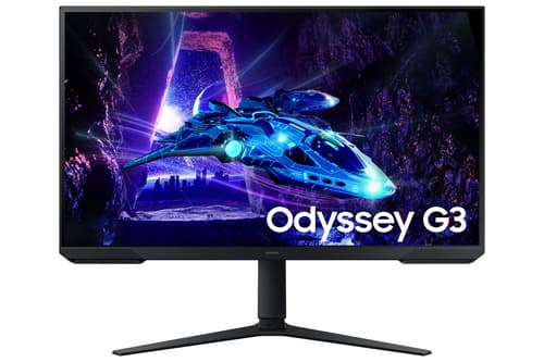 Samsung Odyssey G3 S32DG302EU - G30D Series - LED monitor - gaming - 32" - 1920 x 1080 Full HD (1080p) @ 180 Hz - VA - 250 cd/m� - 3000:1 - HDR10 - 1 ms - HDMI, DisplayPort - black