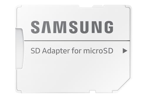 Samsung PRO Plus MB-MD1T0SA - Flash memory card (microSDXC to SD adapter included) - 1 TB - A2 / Video Class V30 / UHS-I U3 - microSDXC UHS-I — view 7