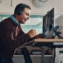 Poly Voyager Focus 2 - Customer Special 1 - headset - on-ear - Bluetooth - wireless - active noise cancelling - USB-C via Bluetooth adapter - black thumbnail 7