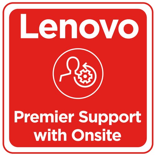 Lenovo Premier Support with Onsite NBD - Extended service agreement - parts and labour (for system with 1 year on-site warranty) - 4 years (from original purchase date of the equipment) - on-site - response time: NBD - for ThinkCentre M60, M70q Gen 3, M75s Gen 2, M80t Gen 3, ThinkCentre neo 50, V50t Gen 2-13