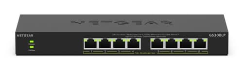 8-PORT POE GIGABIT UNMANAGED SWITCH GS3 — view 3