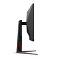 AOC Gaming C27G4Z2 - G4 Series - LED monitor - gaming - curved - 27" - 1920 x 1080 Full HD @ 260 Hz - VA - 300 cd/m� - 3000:1 - HDR10 - 0.3 ms - 2xHDMI, DisplayPort - black, red thumbnail 14